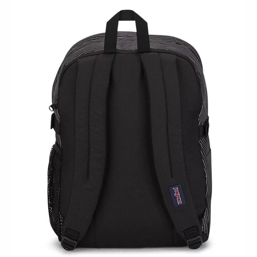 Sac à Dos Scolaire JanSport Main Campus Noir | XUC-74862580